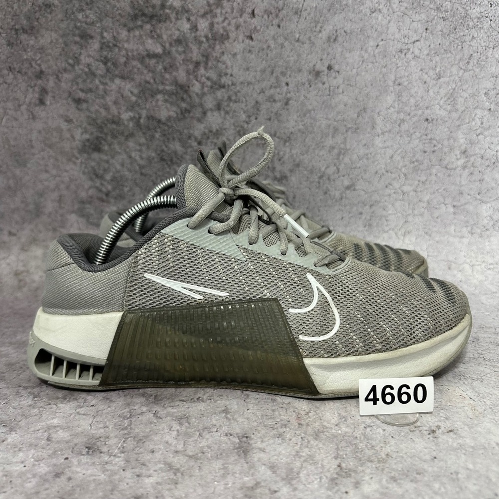 Nike Metcon 9 AMP Mens 10 Grey Dark Stucco Training Shoes DZ2617-002 Hyperlift